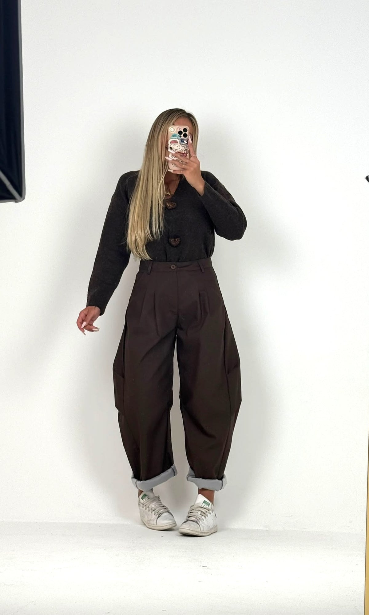 Pantalone Marrone Fiorella ♥
