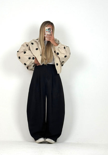 Pantaloni Benjamin Il Lungo Nero ♥