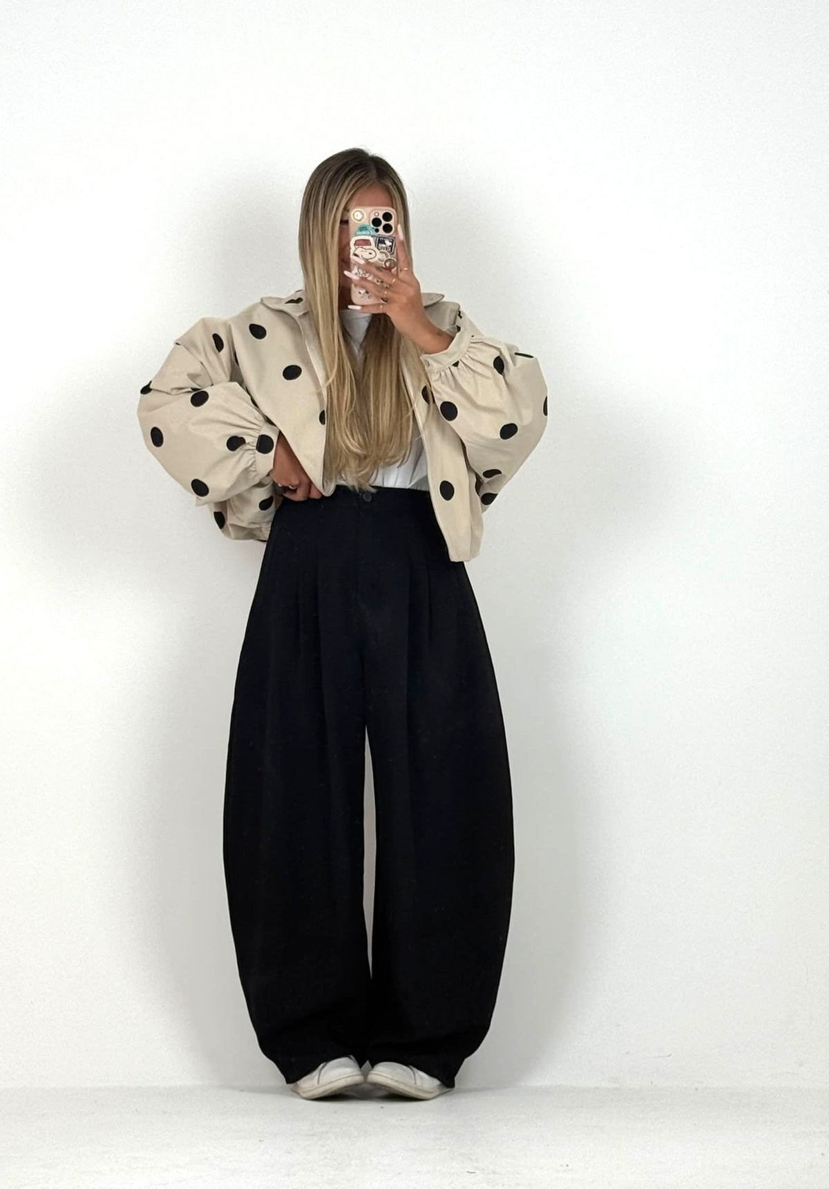 Pantaloni Benjamin Il Lungo Nero ♥