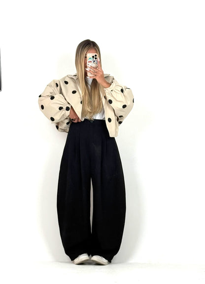 Pantaloni Benjamin Il Lungo Nero ♥