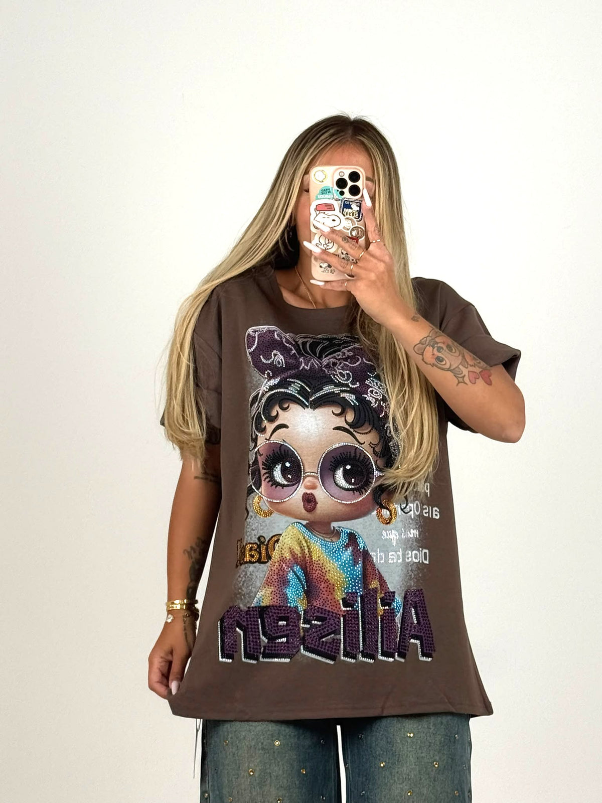 Maxi Shirt Bettyna Si Nasce!