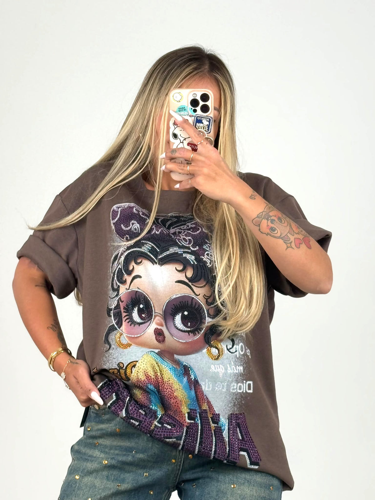 Maxi Shirt Bettyna Si Nasce!