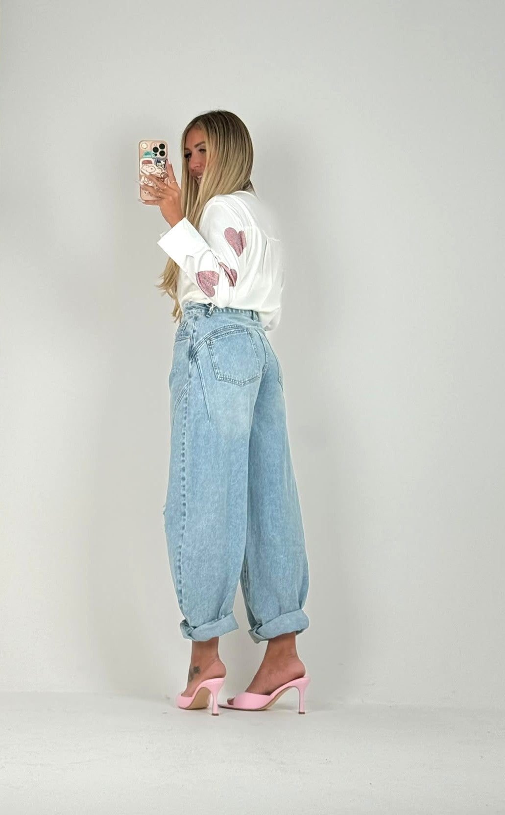 Il Nuovo Jeans Asimmetrico ♥