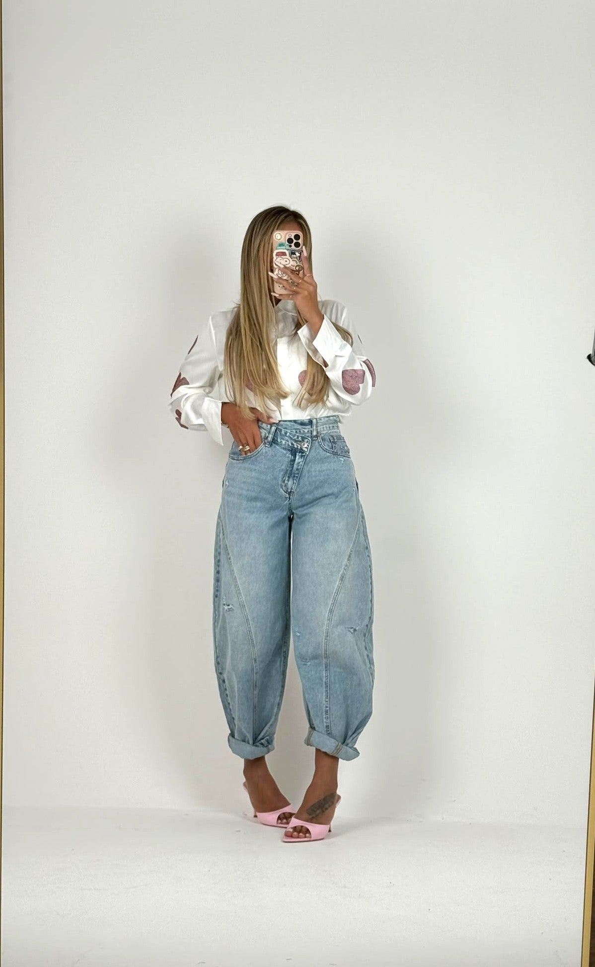 Il Nuovo Jeans Asimmetrico ♥
