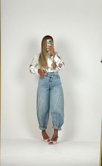 Il Nuovo Jeans Asimmetrico ♥