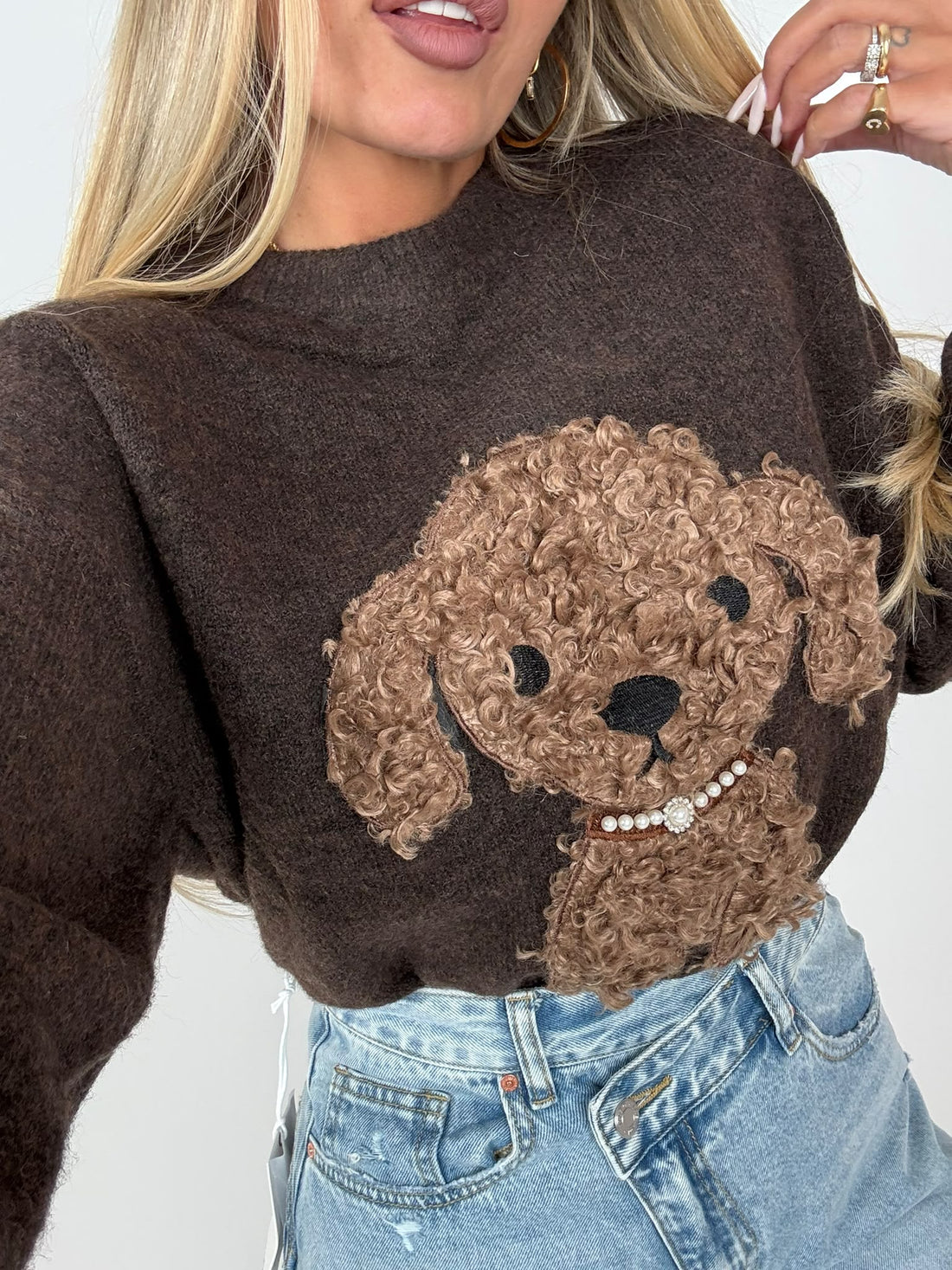 Maglioncino Bau Marrò ♥