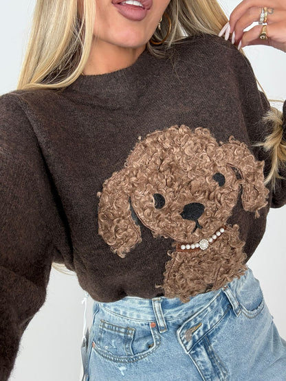 Maglioncino Bau Marrò ♥