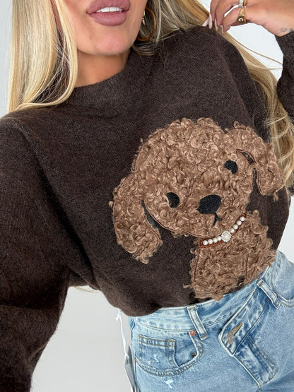 Maglioncino Bau Marrò ♥