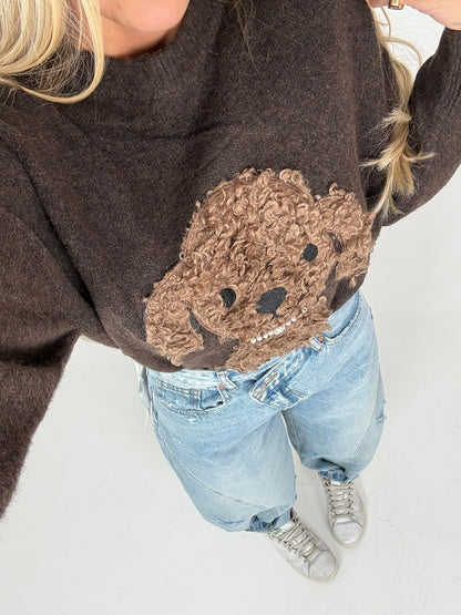 Maglioncino Bau Marrò ♥