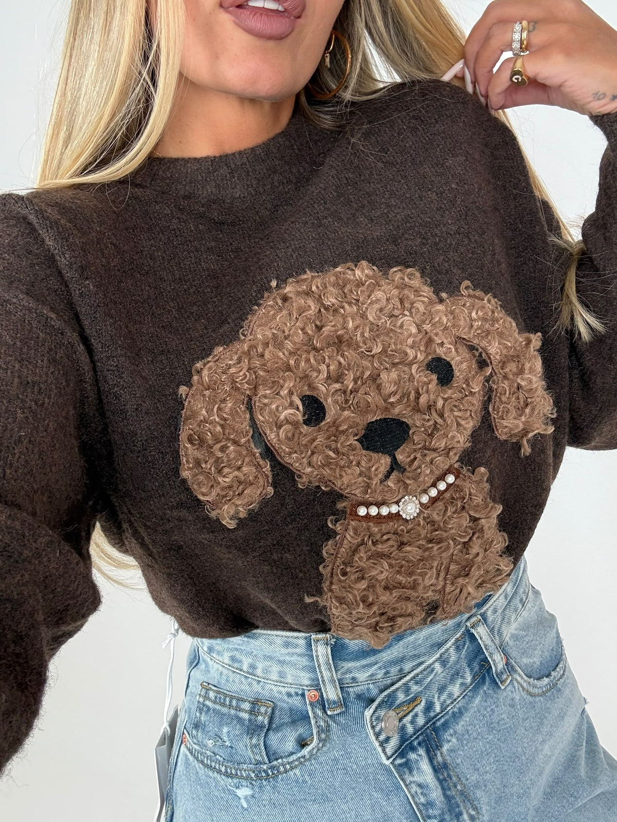 Maglioncino Bau Marrò ♥