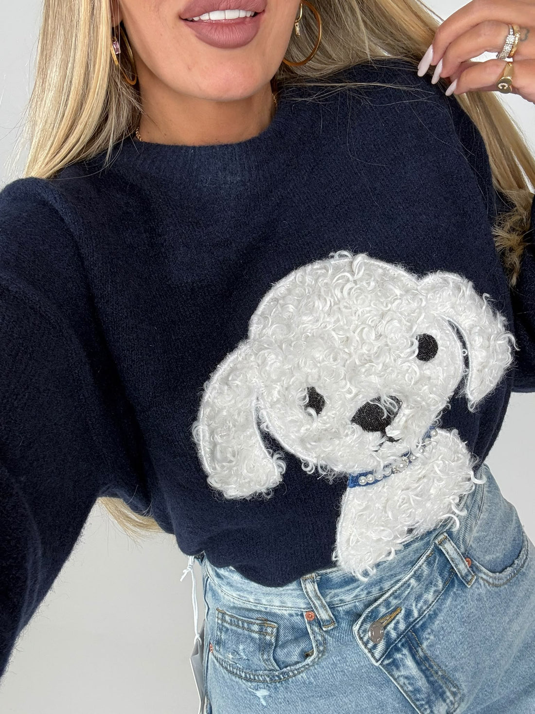 Maglioncino Bau Blu ♥