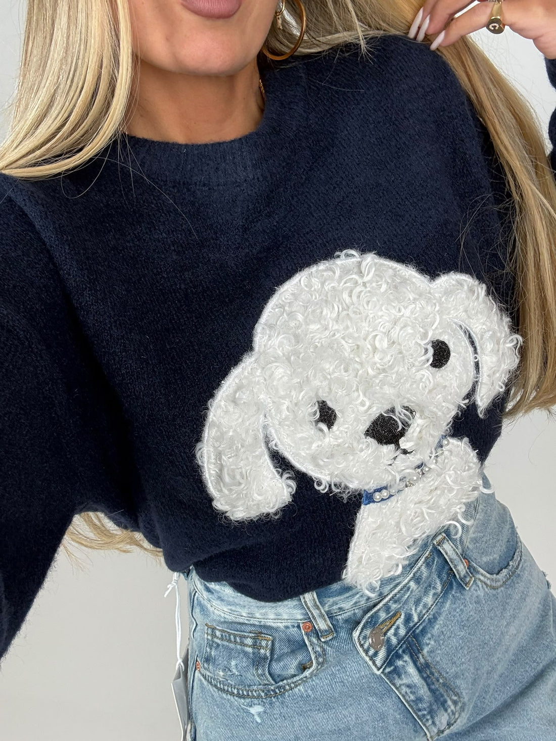 Maglioncino Bau Blu ♥