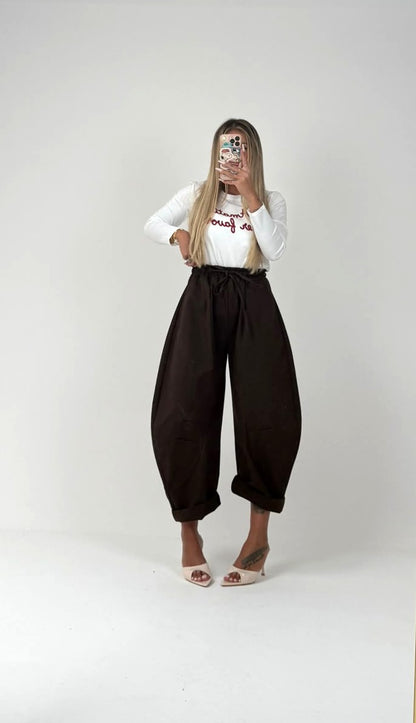 Pantalone Gemmy Marrò ♥