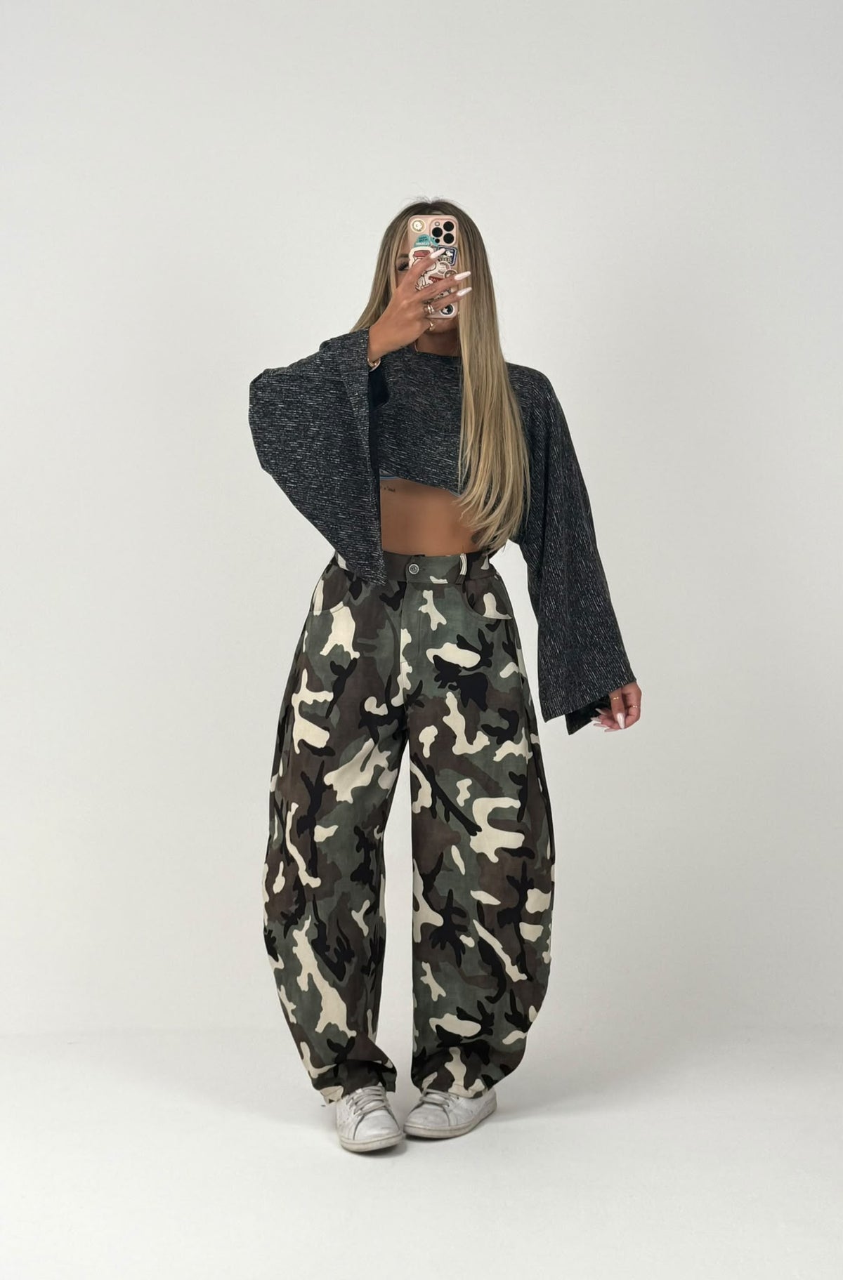 Pantaloni Gioggy Mimetico ♥