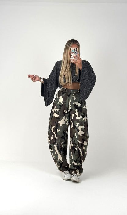 Pantaloni Gioggy Mimetico ♥