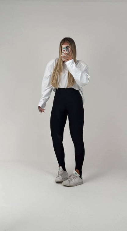 Legging Piedino Nero ★