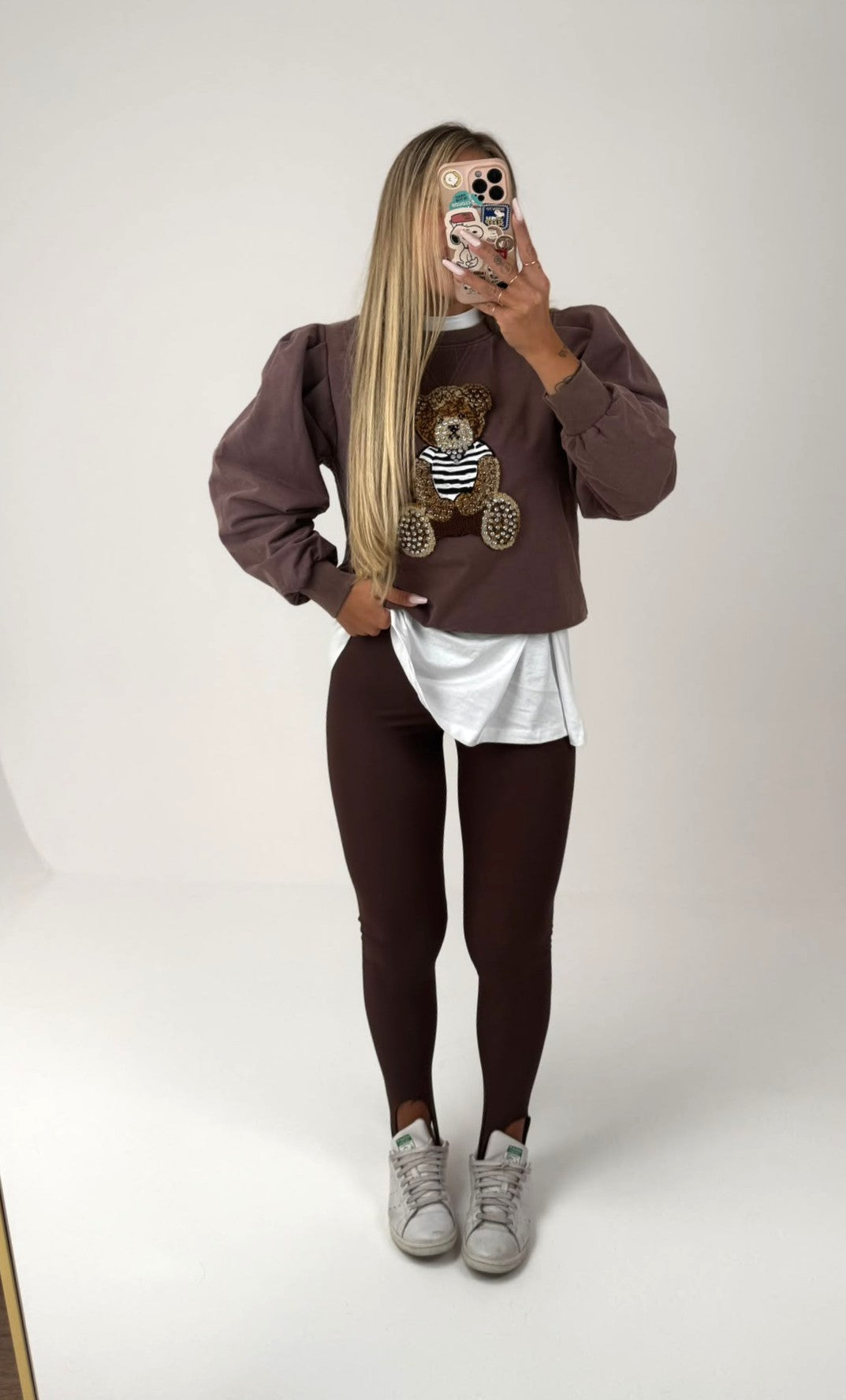 Legging Piedino Marro&