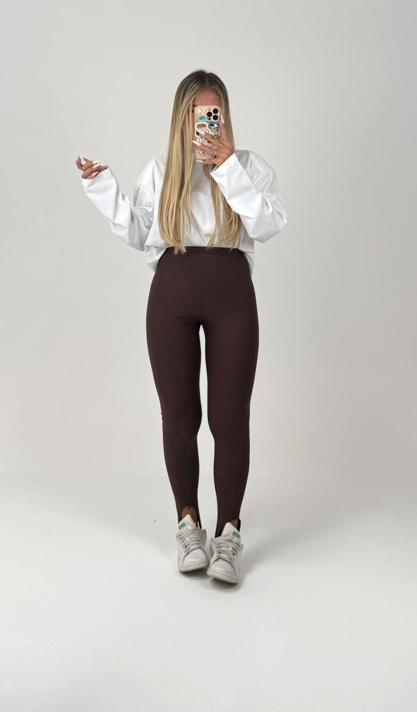 Legging Piedino Marro&