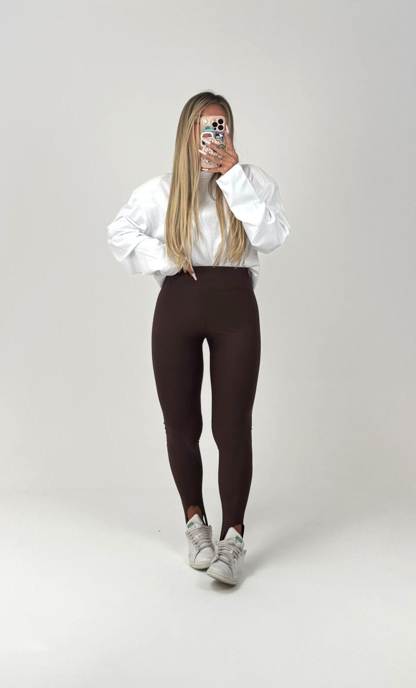 Legging Piedino Marro&
