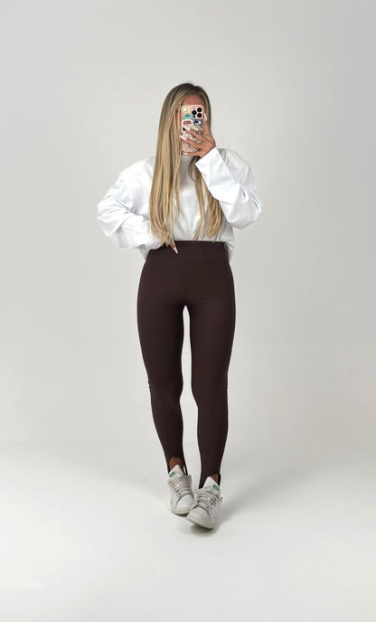 Legging Piedino Marro&