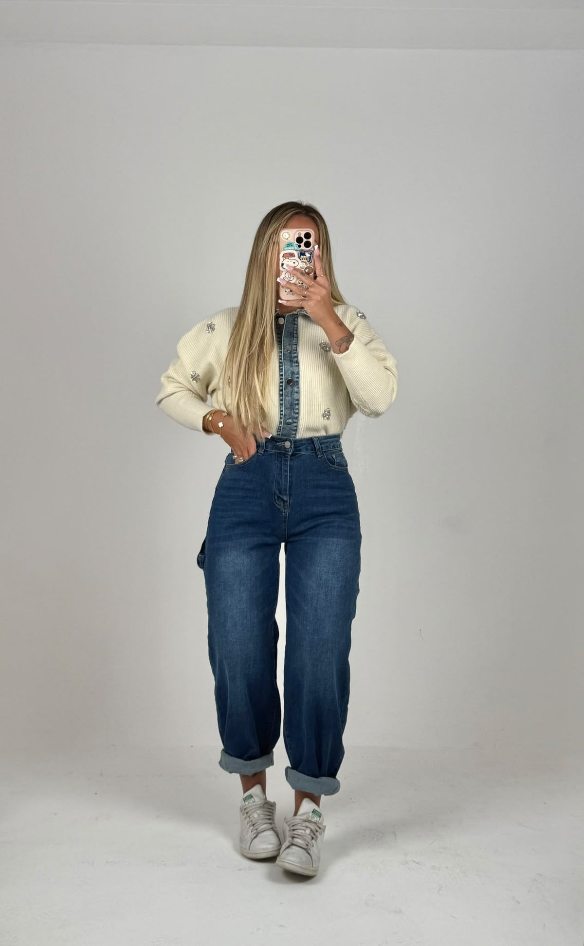 Jeans Ballon Denim Soft ♥