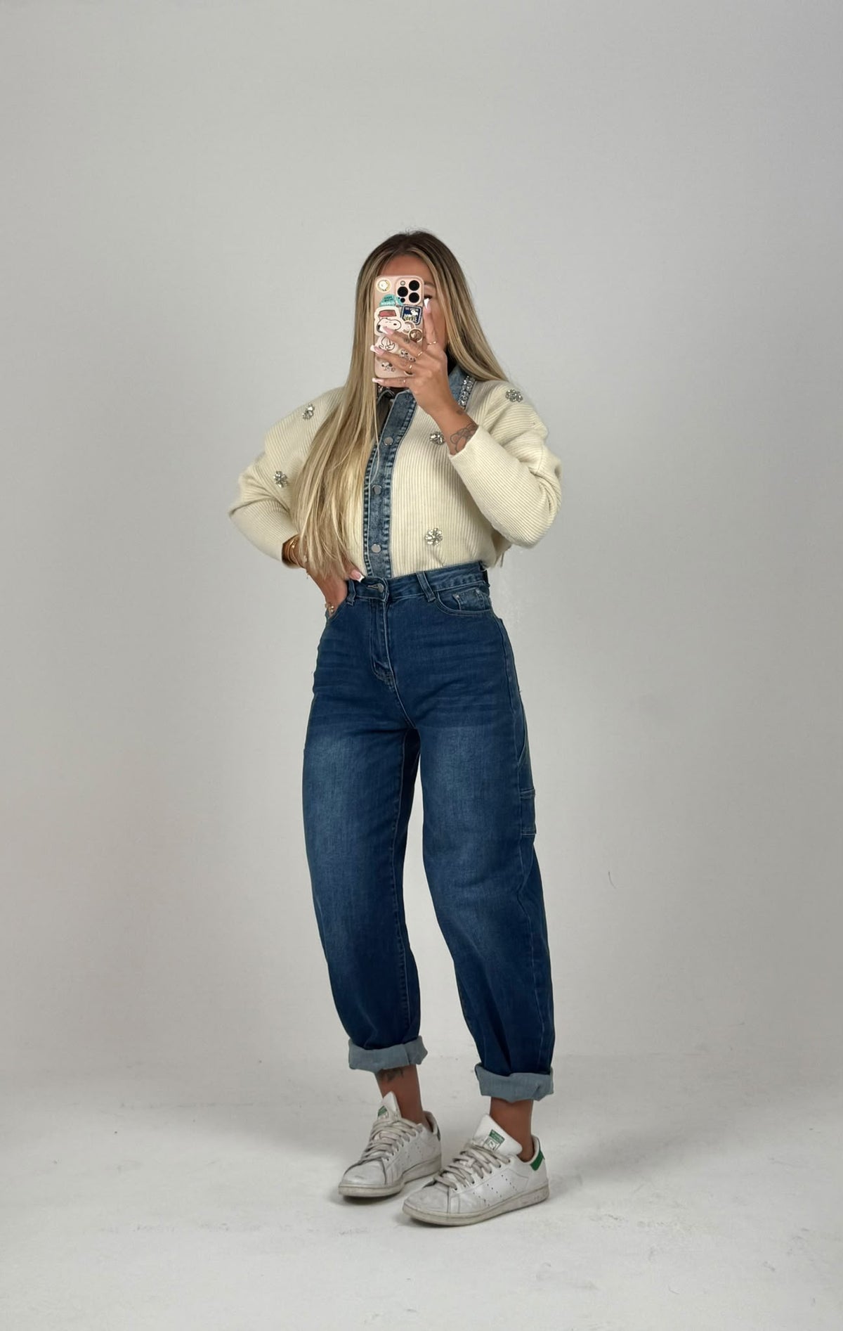 Jeans Ballon Denim Soft ♥