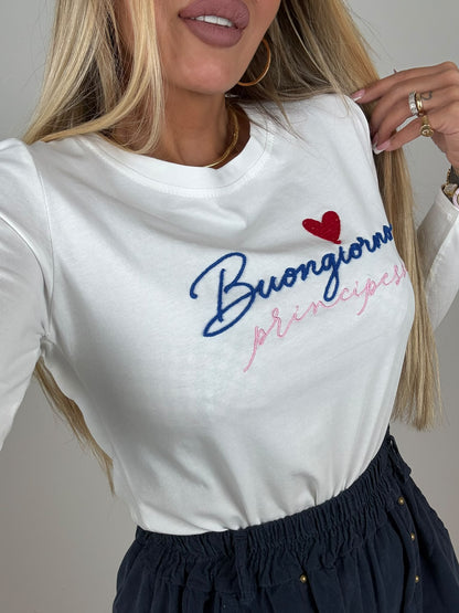 Shirt Buongiorno Principessa ♥
