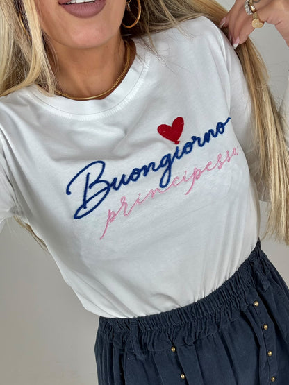 Shirt Buongiorno Principessa ♥