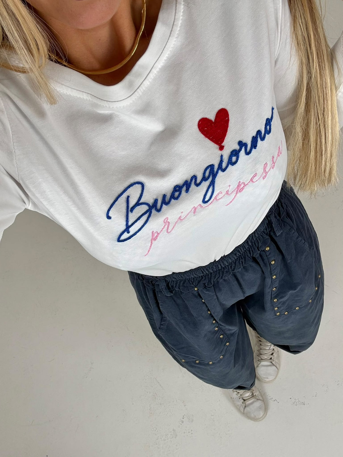 Shirt Buongiorno Principessa ♥