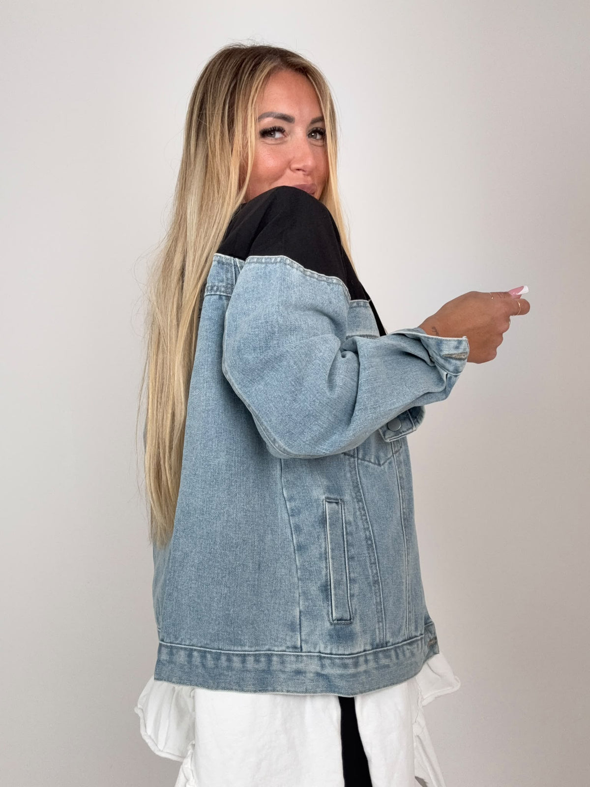 Giacca Black &amp; Denim ♥