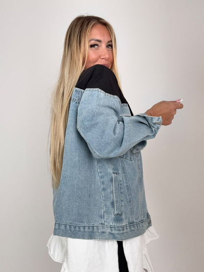 Giacca Black &amp; Denim ♥