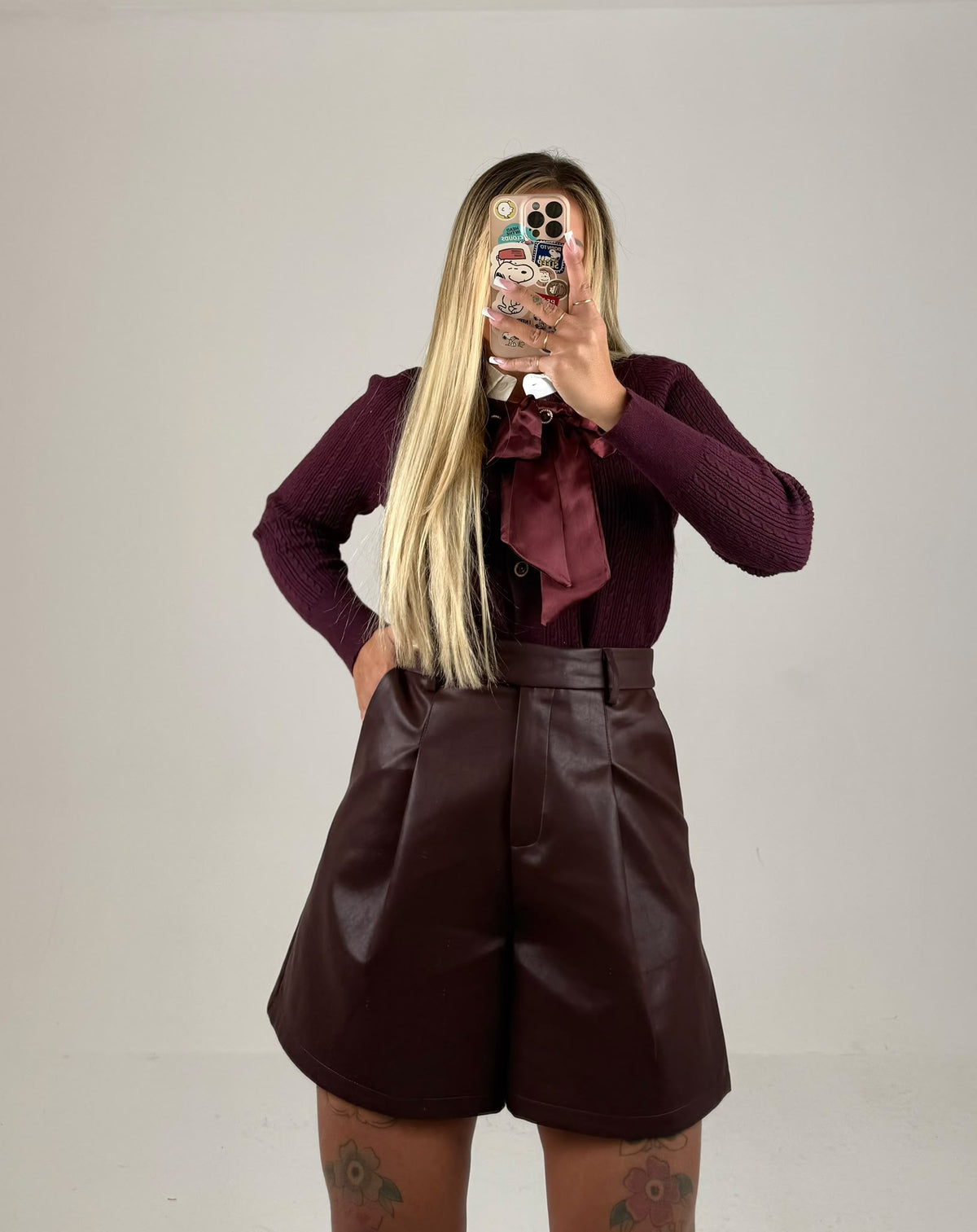 Bermuda Collegienne Bordeaux  ♥