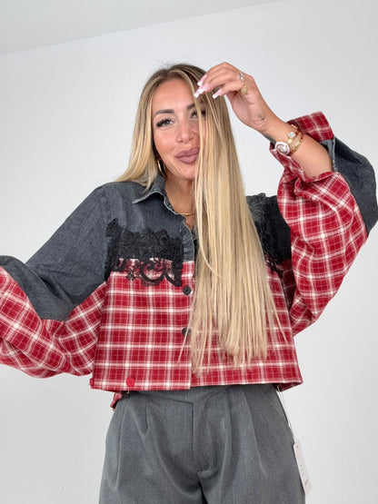 Camicia Pretty Dubble Red ♥