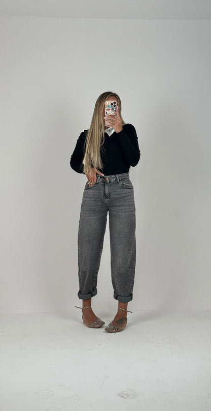 Denim Grigio Basic Soft ♥