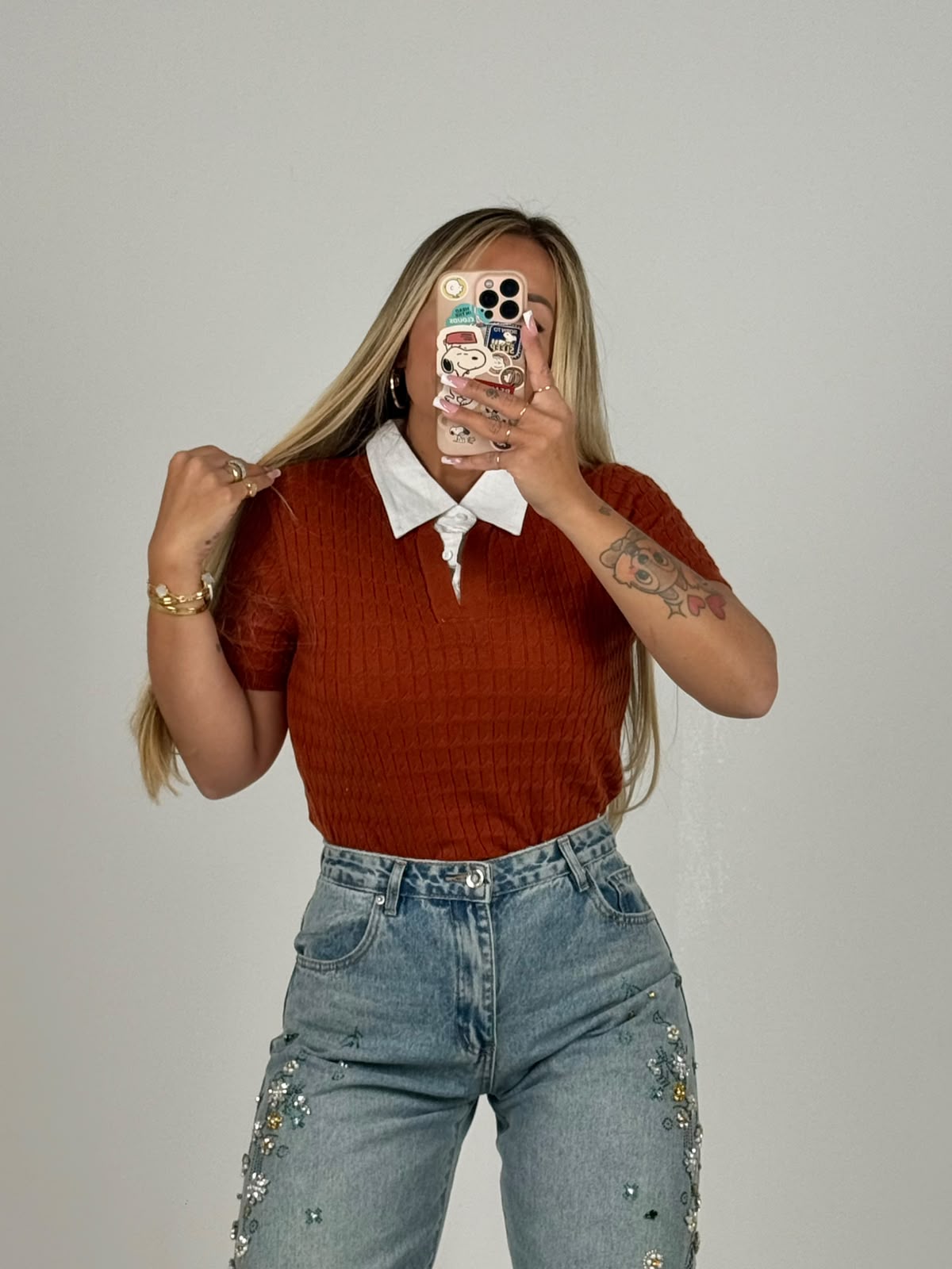 Polo Treccine Zafferano ♥