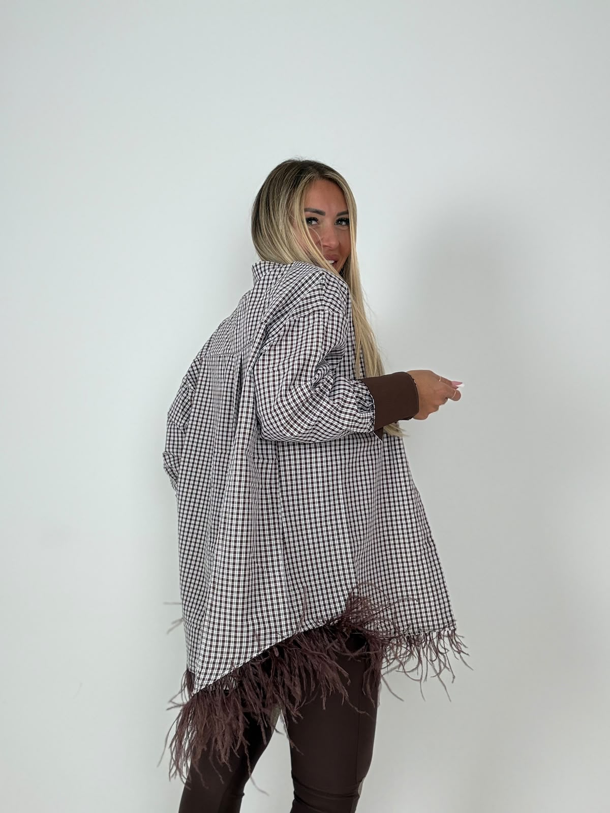 Camicia Coquette Marrò♥