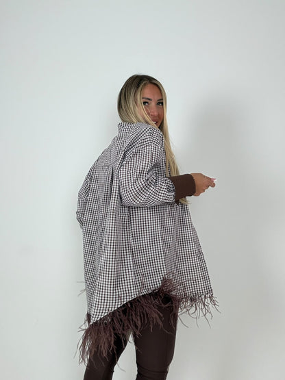 Camicia Coquette Marrò♥