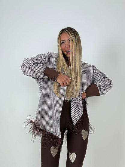 Camicia Coquette Marrò♥