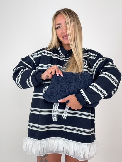 Borsa Treccine Cucciolandia Blu ♥