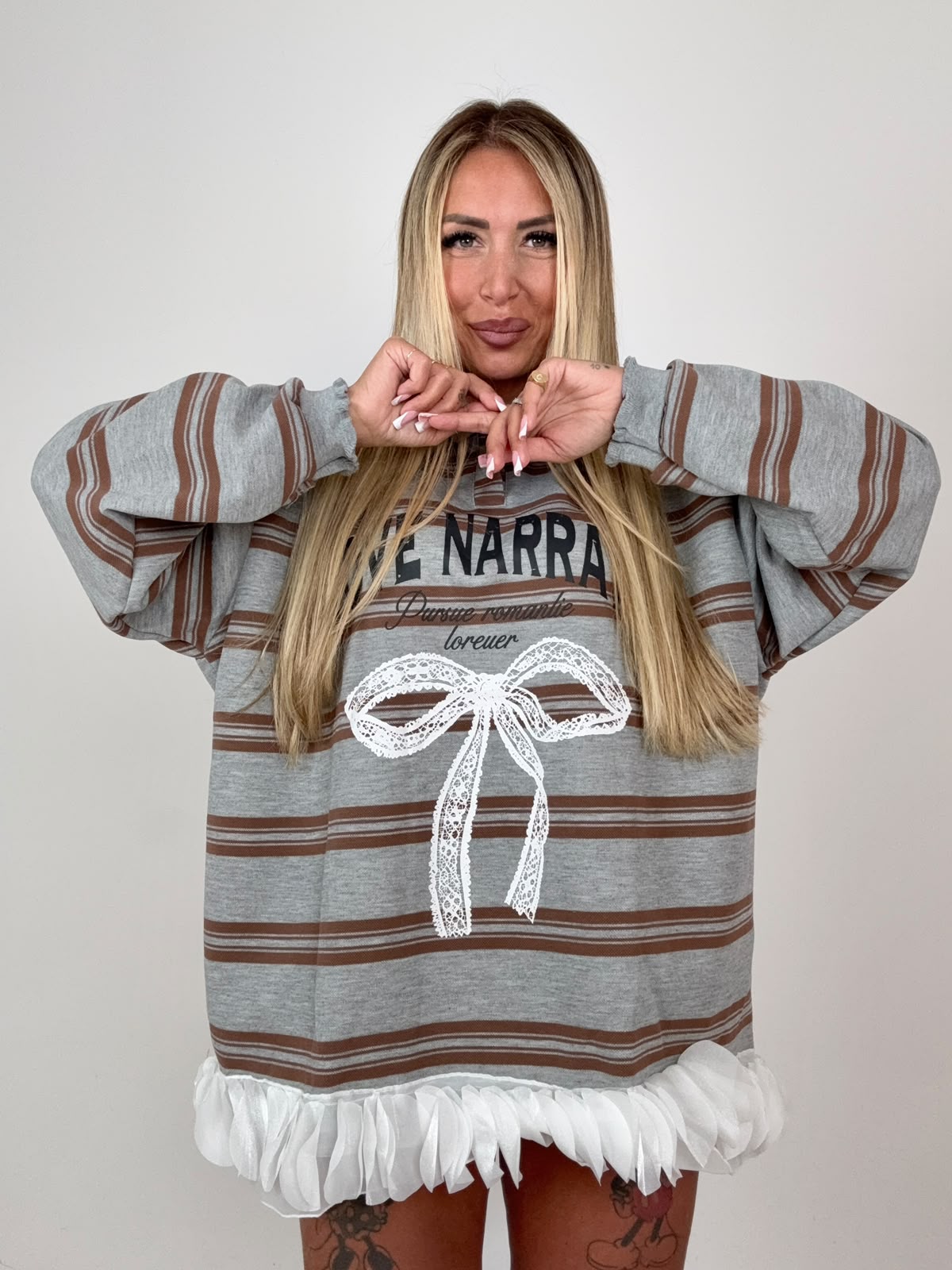 Dress La Fiocco Boutique Beige ♥