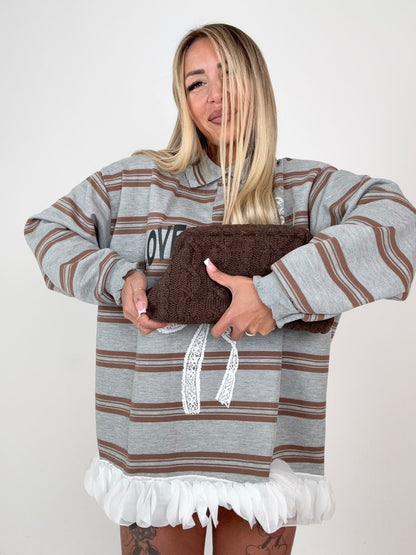 Borsa Treccine Cucciolandia Marrò ♥