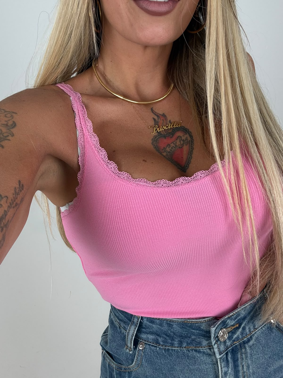 Canotta Barbie Gang  ♥