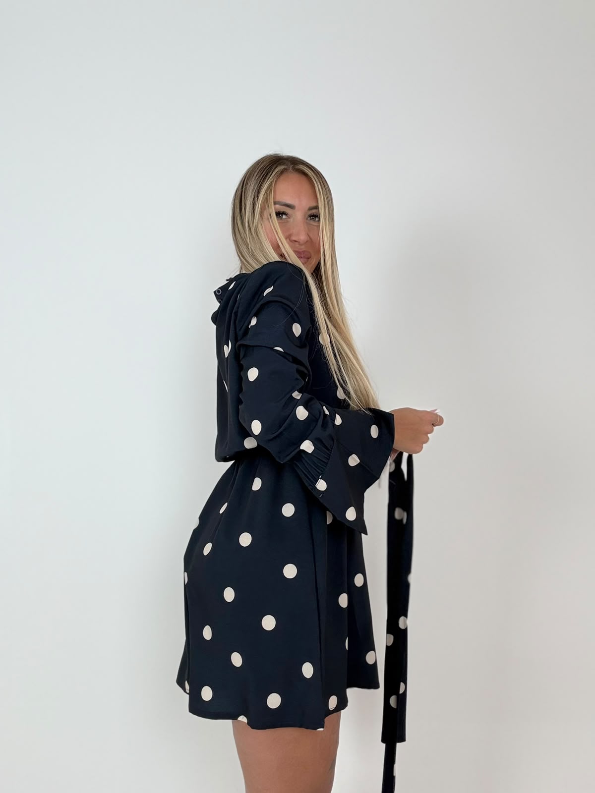 Abitino Un Amore Di Pois Blu ♥