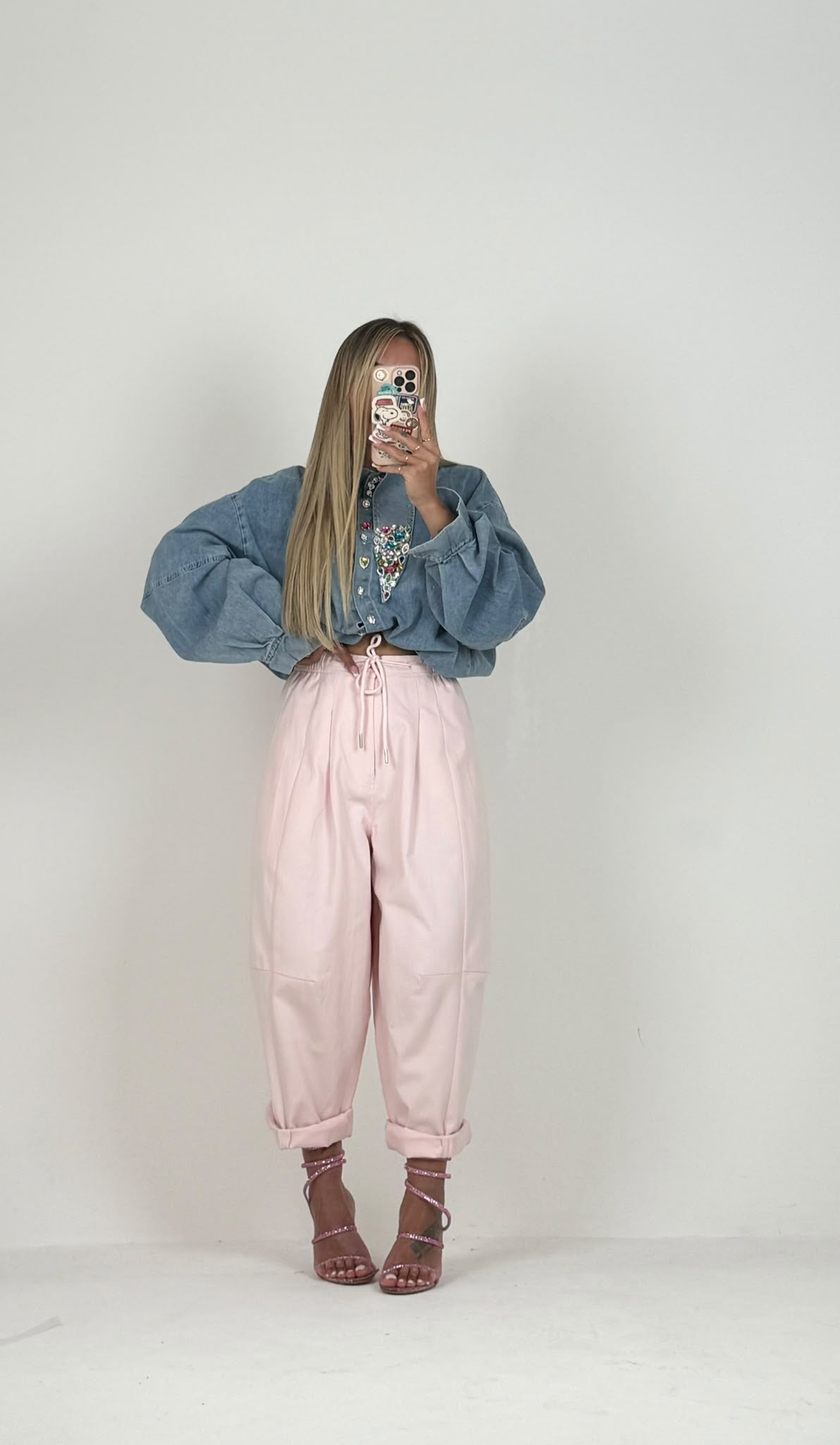 Jeans Oscar Rosa ♥