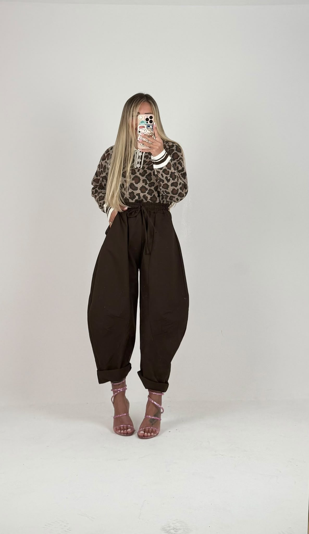 Pantalone Gemmy Marrò ♥