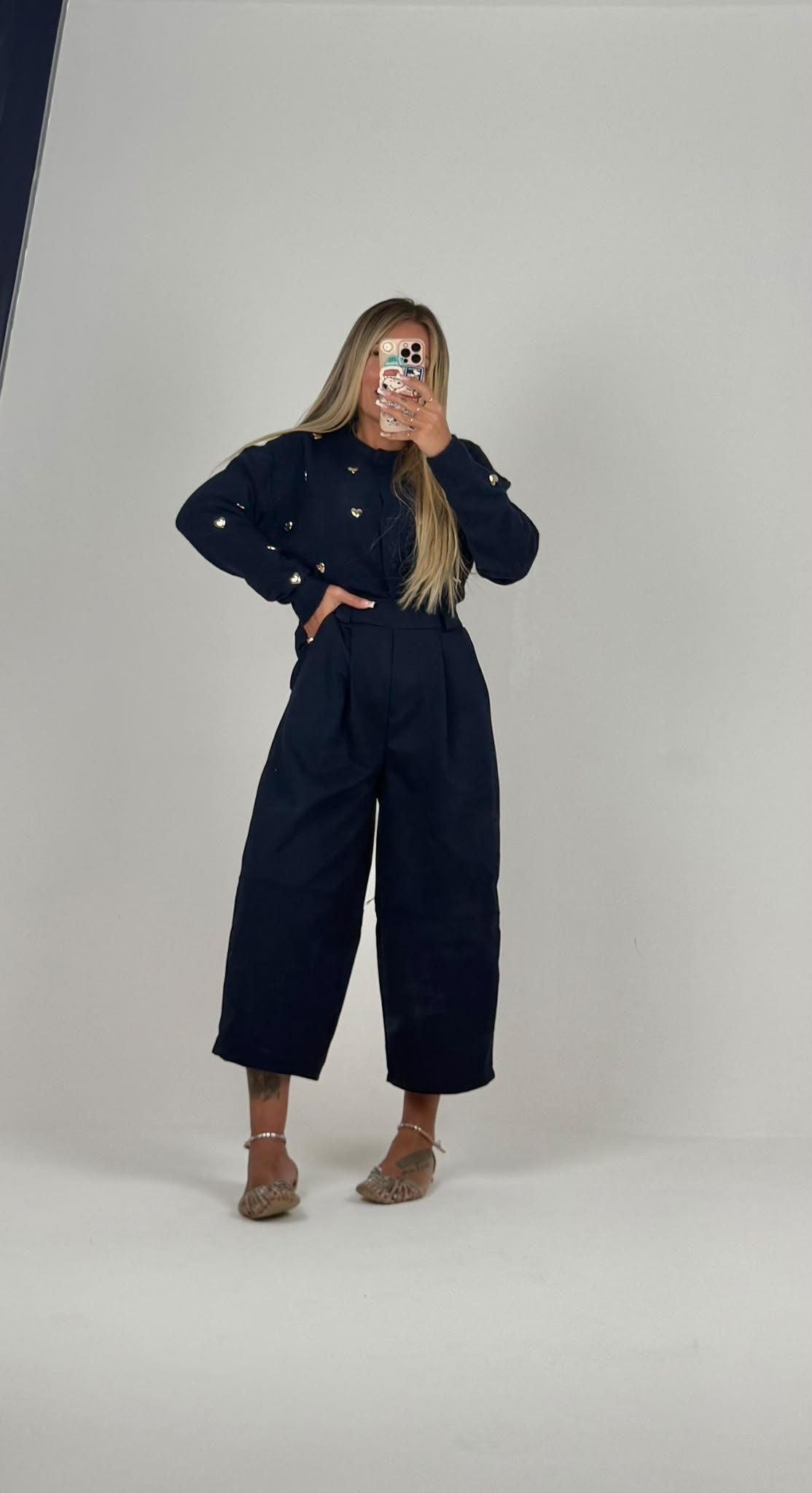 Pantalone Benjamin Blu ♥