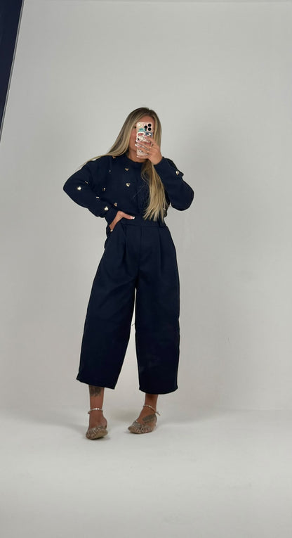 Pantalone Benjamin Blu ♥