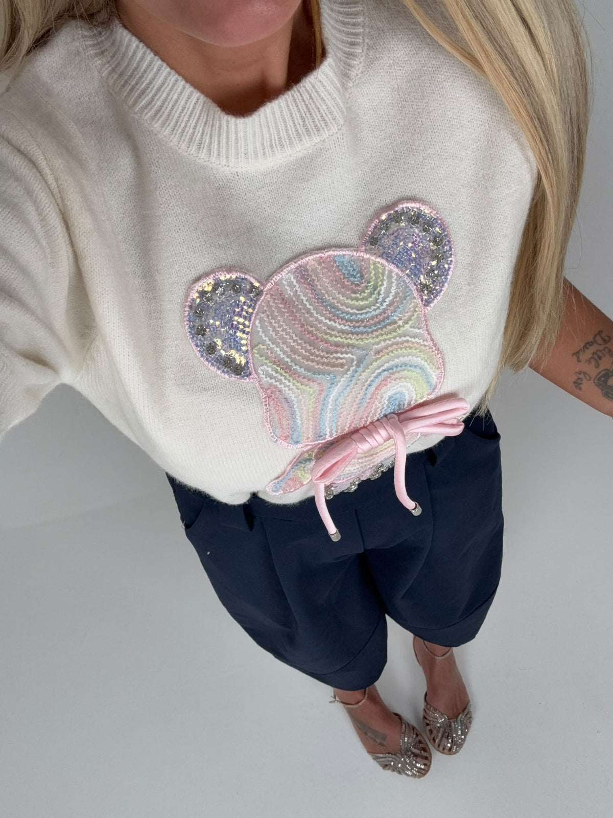 Pantalone Benjamin Blu ♥