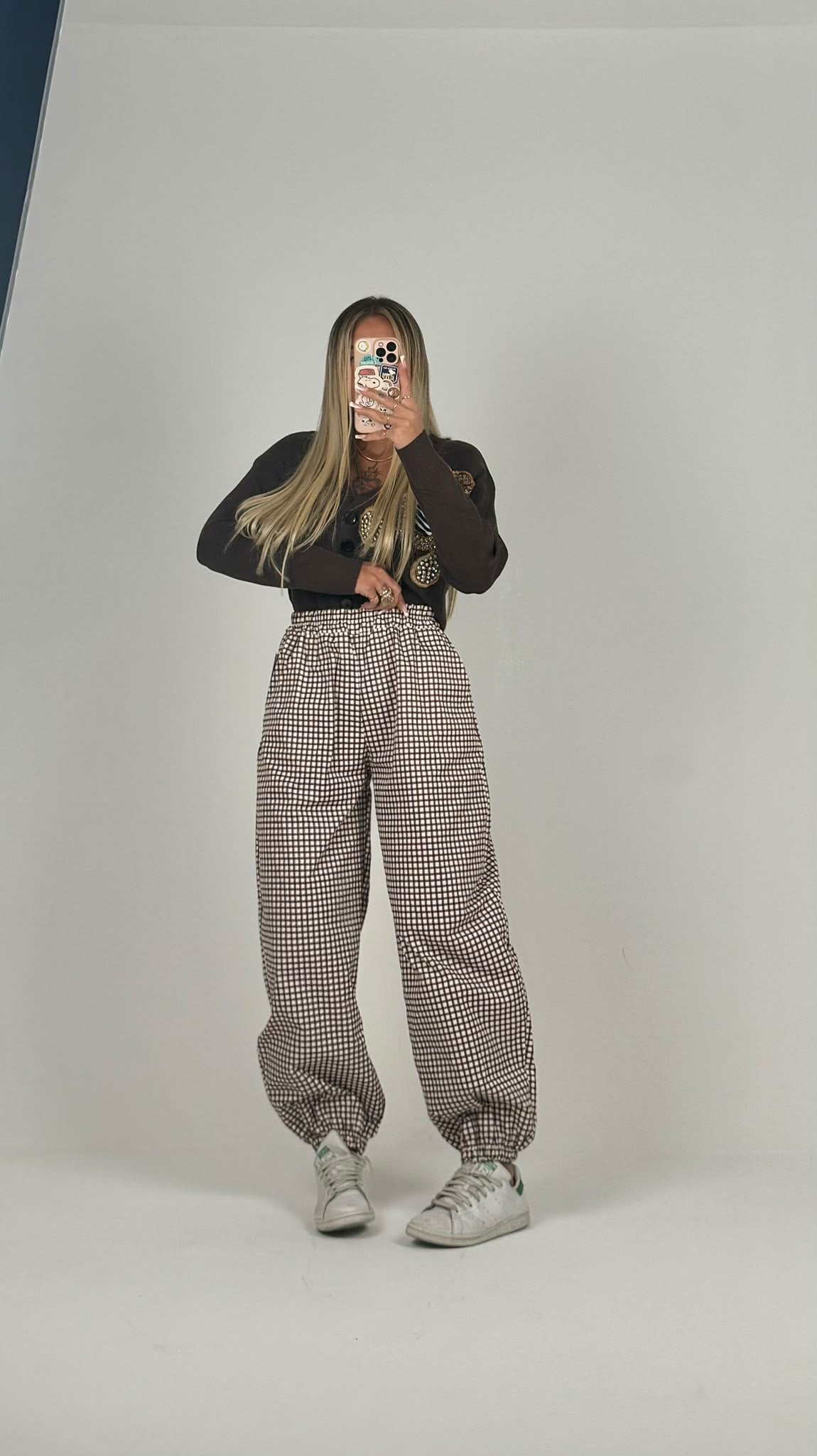 Pantalone Un PicNic Speciale Marrò ♥
