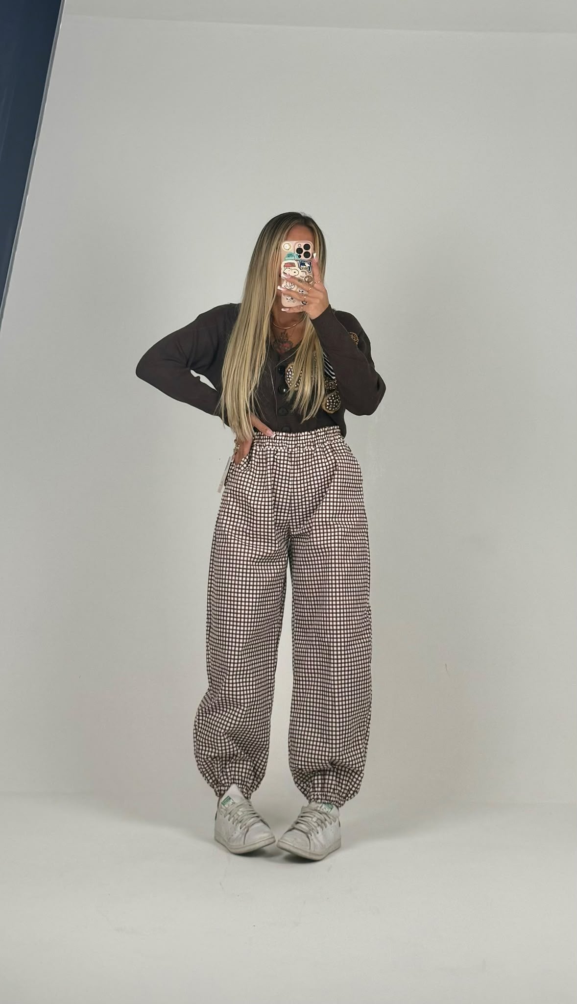 Pantalone Un PicNic Speciale Marrò ♥
